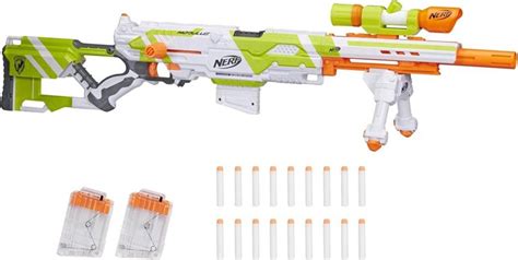 The Ultimate Nerf Modulus LongStrike Review: Accuracy, Customization ...