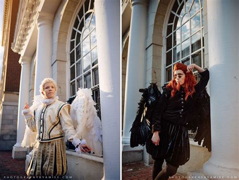 Crowley & Aziraphale Cosplay From Good Omens - Media Chomp