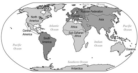 Human Geography Map