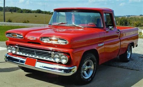 A Look at the Rise in Popularity of 1960s Chevy Trucks