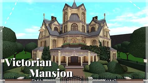 Mansion house bloxburg