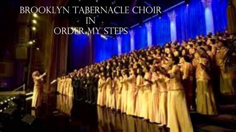 Brooklyn Tabernacle Choir - Order My Steps Chords - Chordify