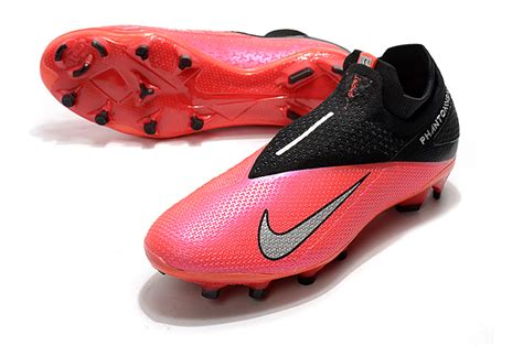 Nike Phantom VSN 2 Elite DF FG red black white Affordable