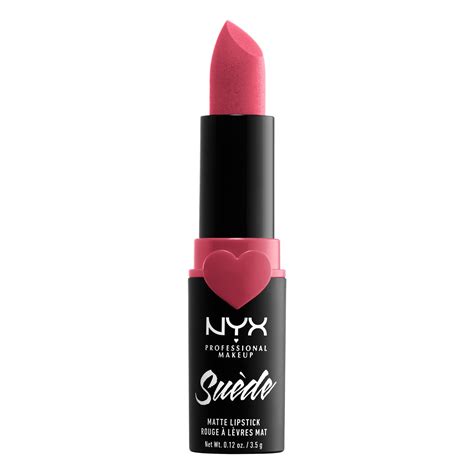 NYX Professional Makeup Suede Matte Lipstick, Cannes - Walmart.com ...