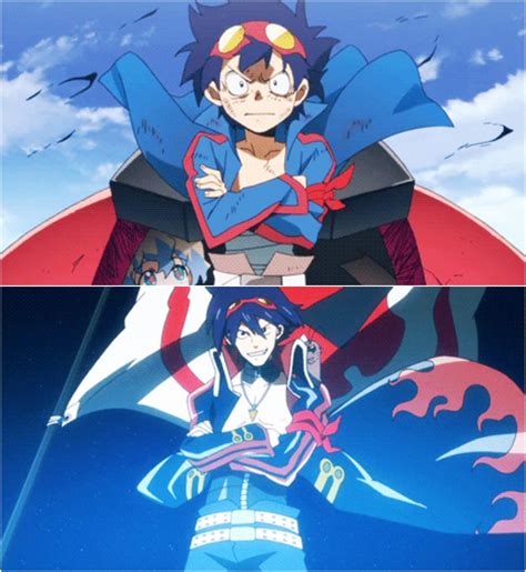 Simon Gurren Lagann Pfp | Anime Characters