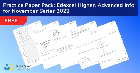 [FREE] November GCSE Maths Papers: Higher (Edexcel Set 2)