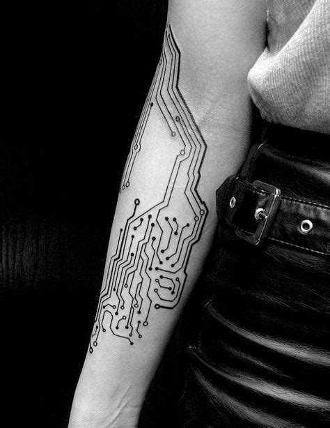 Ideas de Tatuajes Inspirados en la Tecnología y el modernismo (con ...