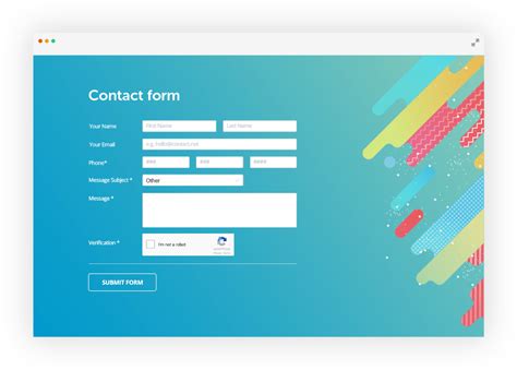 Web Form Validation Generator - Free | 123FormBuilder