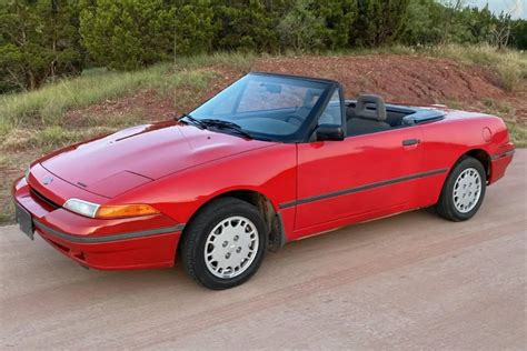 1993 Mercury Capri, Convertible From Down Under, Heads To Auction