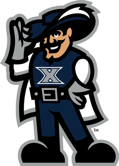 Xavier Musketeers Mascot