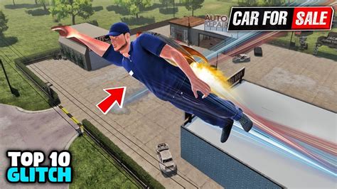 😵 Flying Man Glitch in Car For Sale - Top 10 Glitch #1 - YouTube