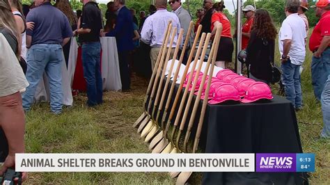 New no-kill animal shelter coming to Bentonville | 5newsonline.com