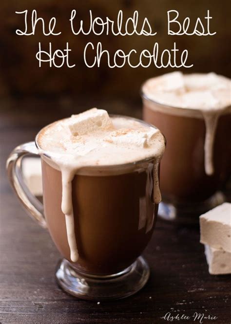 27 Uplifting Foods To Get You Through Uncertain Times | Hot chocolate ...