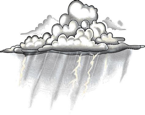 Drawing Of The Rain Fall Illustrations, Royalty-Free Vector Graphics ...