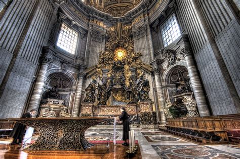 The Chair of Saint Peter, by Bernini in St. Peter's Basili… | Flickr