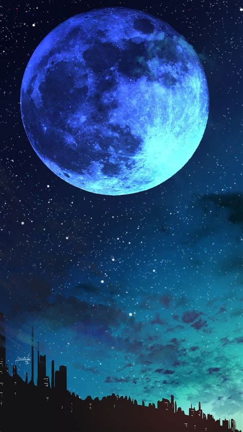 Hd Wallpaper Blue Moon - free 4K & HD Wallpaper