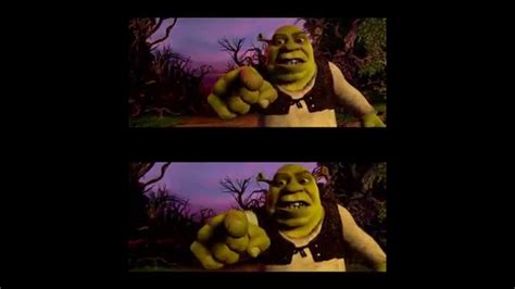 Shrek 3d - YouTube