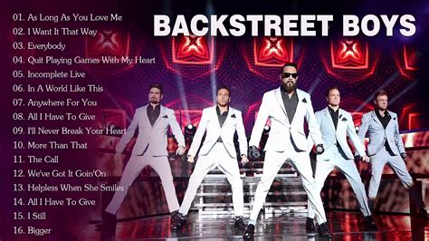 Backstreet Boys Songs Selection | Best Of Backstreet Boys | Backstreet ...