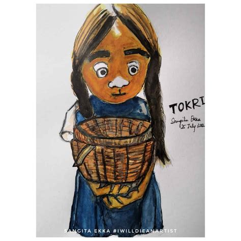 “Tokri” and hopes from the basket by a Mumbai girl – Sangita Ekka