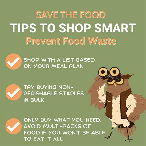 8 Food Waste Prevention Tips — Marion Resourcers Movement