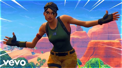 Fortnite Default Dance Remix - YouTube