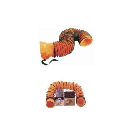 Ducto Extractor Flexible 30cm 12 Pulgadas 10 Mts