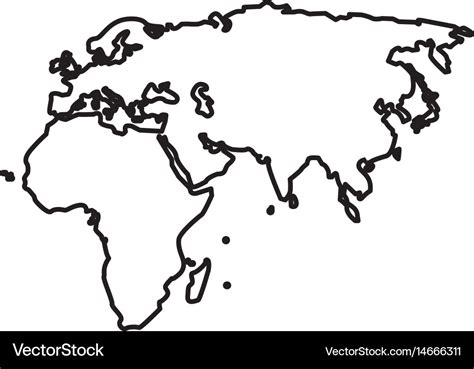 Outline Map Of Europe Asia And Africa