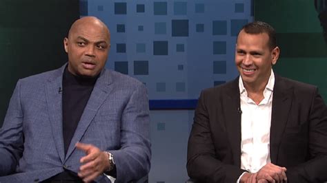 A-Rod and Charles Barkley Totally Lose it in This 'SNL' Sketch About ...