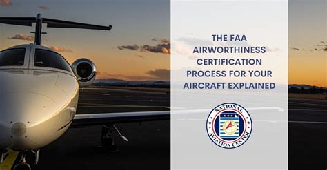 Airworthiness Certification Process Explained - National Aviation Center