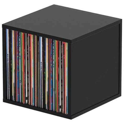 Glorious CD Box 90 Black Wall Mountable CD Storage Box | EMI Audio