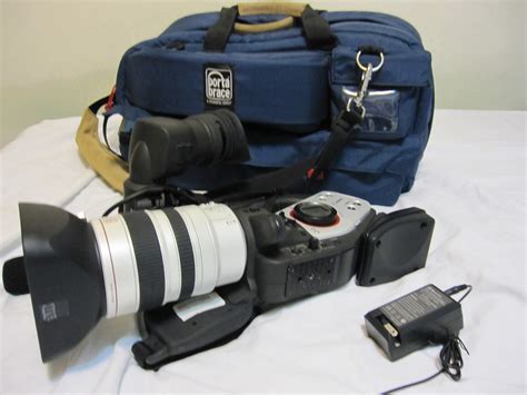 Canon XL2 MiniDV 3CCD Professional Camcorder With a Porta Brace Case ...