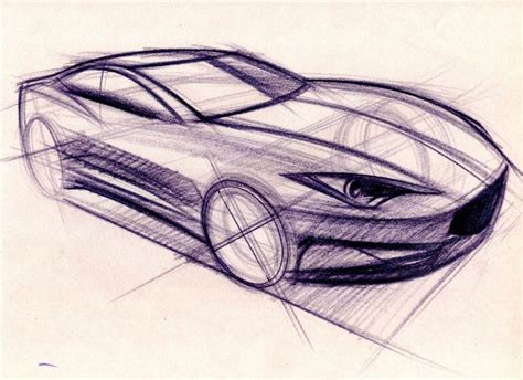 Car Perspective Drawing | Automotive Illustration | Pinterest ...