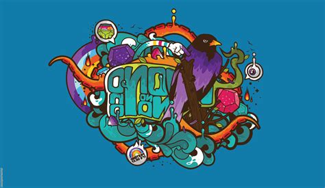 Multicolor Vector Illustrations Digital Art Vector Art Jthree Abstract ...