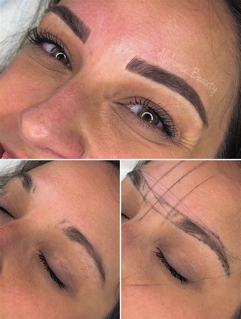 Alphonse Beauty Microblading | Michigan - Eyebrow Microblading: What to ...