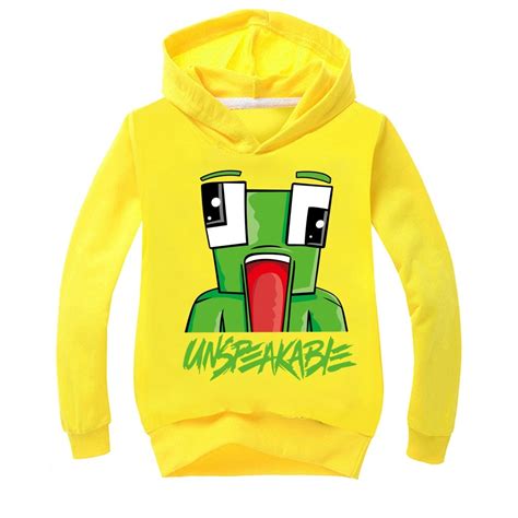 Unspeakable Merch Slime Boys Long Sleeves Kids Sweatshirt - ICMerch