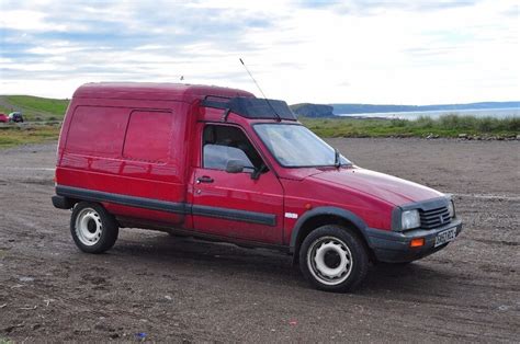 Retro style 2004 Citroen C15 Visa Van Diesel Long MOT | in Cowdenbeath ...