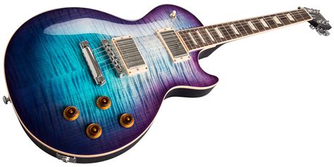 Gibson Les Paul Standard - blueberry burst Solid body electric guitar blue