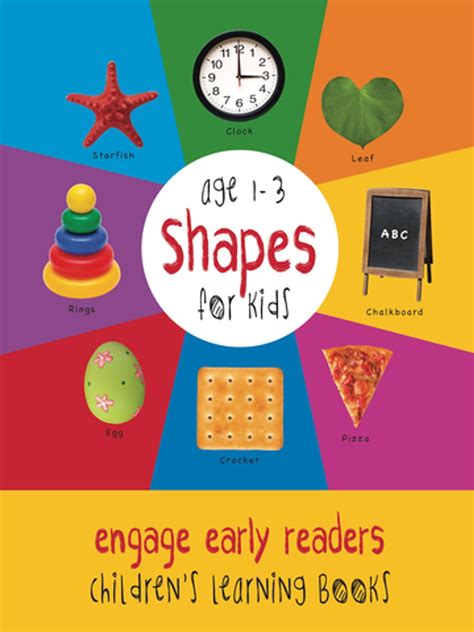 Shapes for Kids age 1-3 (Engage Early Readers: Children's Learning ...