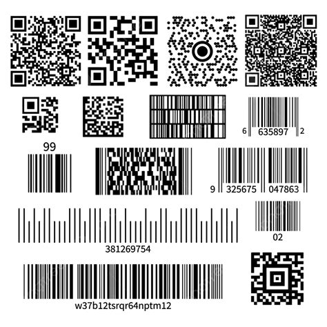 Qr Code Barcode Vector Hd PNG Images, Universal Product Code Barcode ...