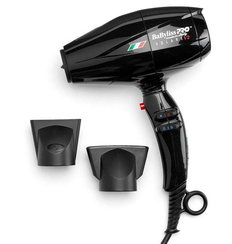 BaByliss Pro Nano Titanium Volare V2 Mid-Size Hair Dryer Babyliss Hair ...