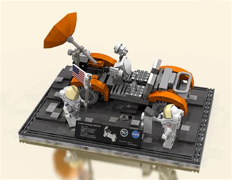 LEGO IDEAS - Product Ideas - Lunar Rover (LRV - Lunar Roving Vehicle)