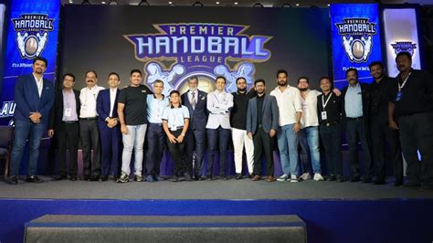 India internationals draw strong attention at Premier Handball League ...