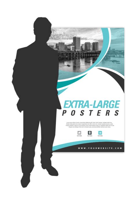 Extra-Large Posters | Same-Day Print and Ship-Out