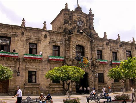 Palacio municipal Guadalajara Jalisco by Fernando on YouPic