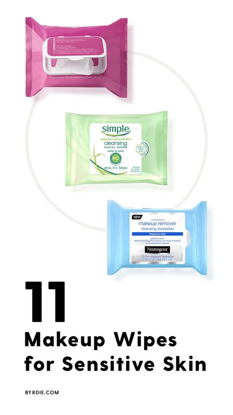 13 Best Makeup Wipes for Sensitive Skin | Best makeup remover wipes ...