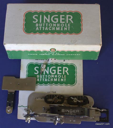 Singer Featherweight Attachments