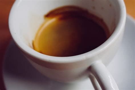 Empty Coffee Cup Royalty-Free Stock Photo