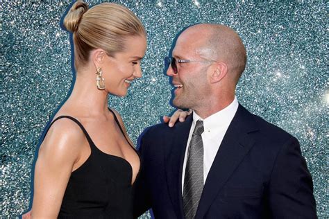 Inside Jason Statham and Rosie Huntington Whiteley's life.