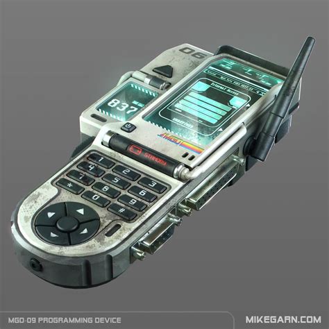 MGD-09 Programming Device, Mike Garn on ArtStation at https://www ...