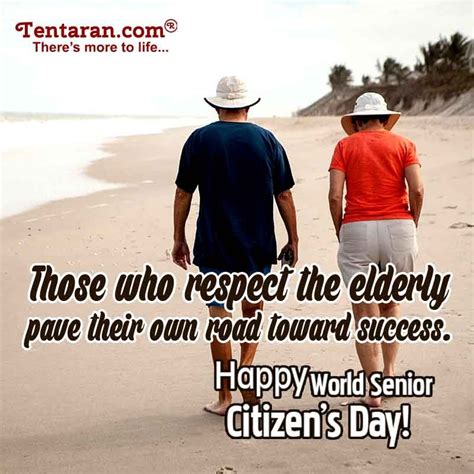 Happy World Senior Citizen’s Day! Respect The Elderly, Elderly Person ...